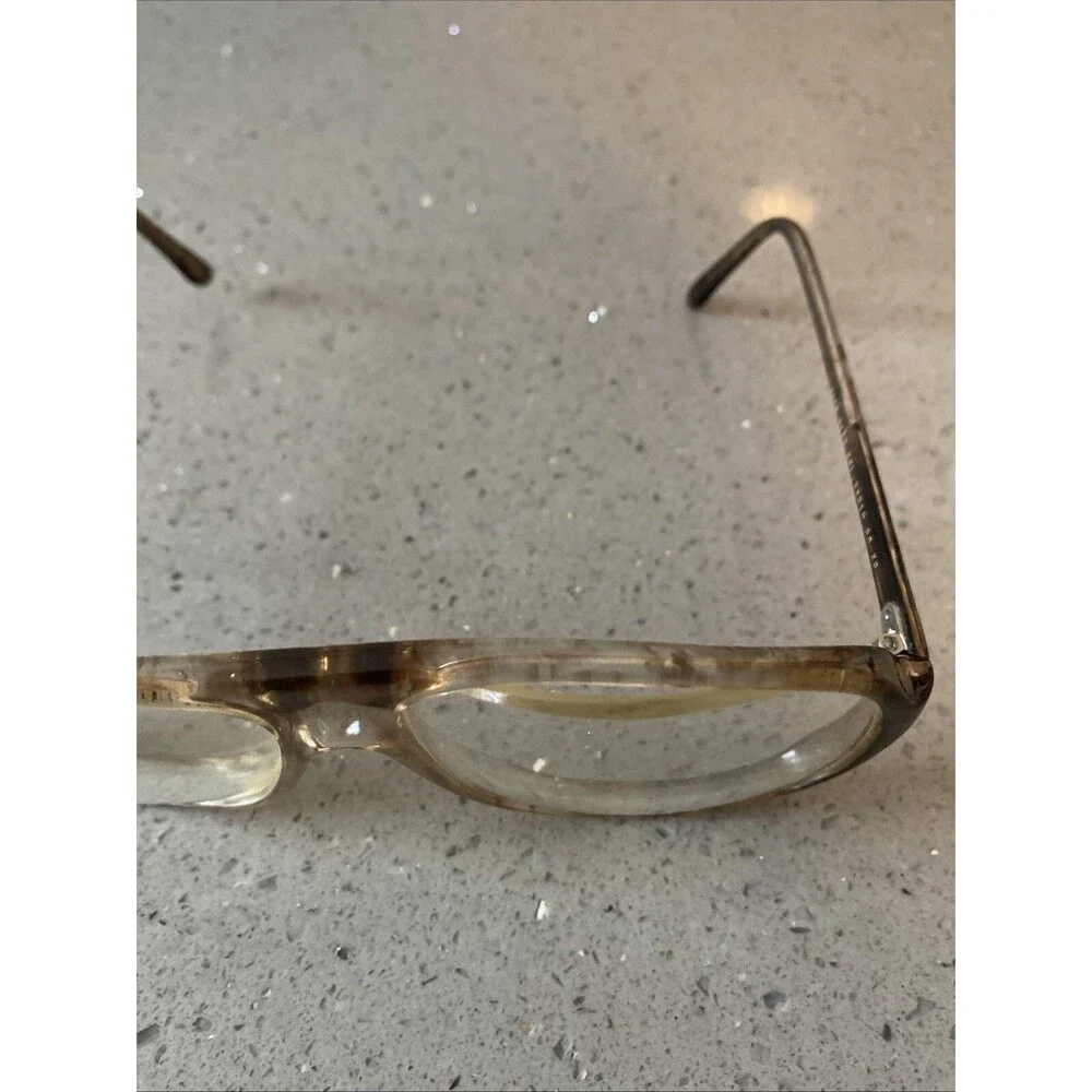 Vintage Oversized Brown Gradient Women’s Glasses